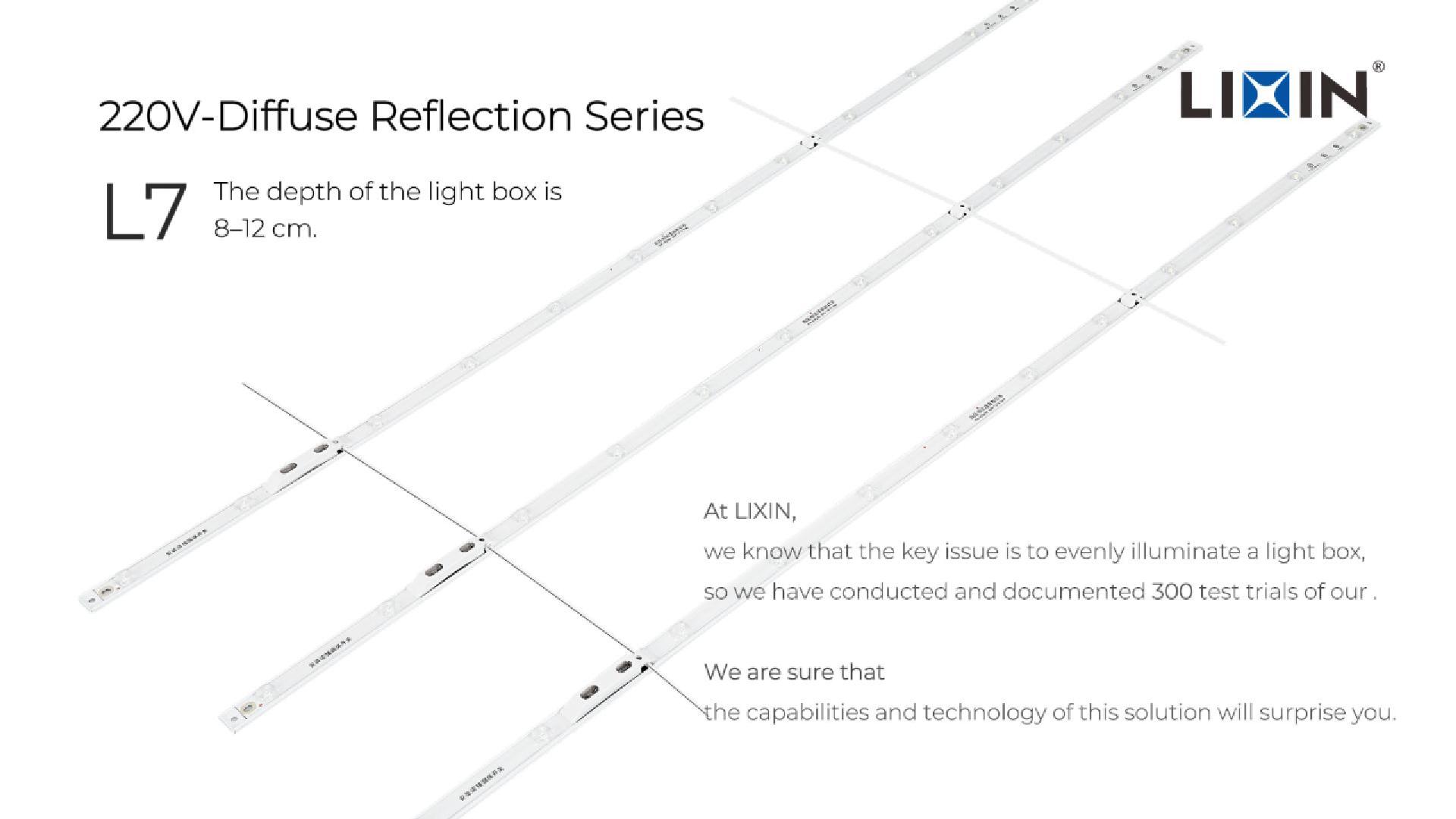 L7-220V-Diffuse Reflection Series