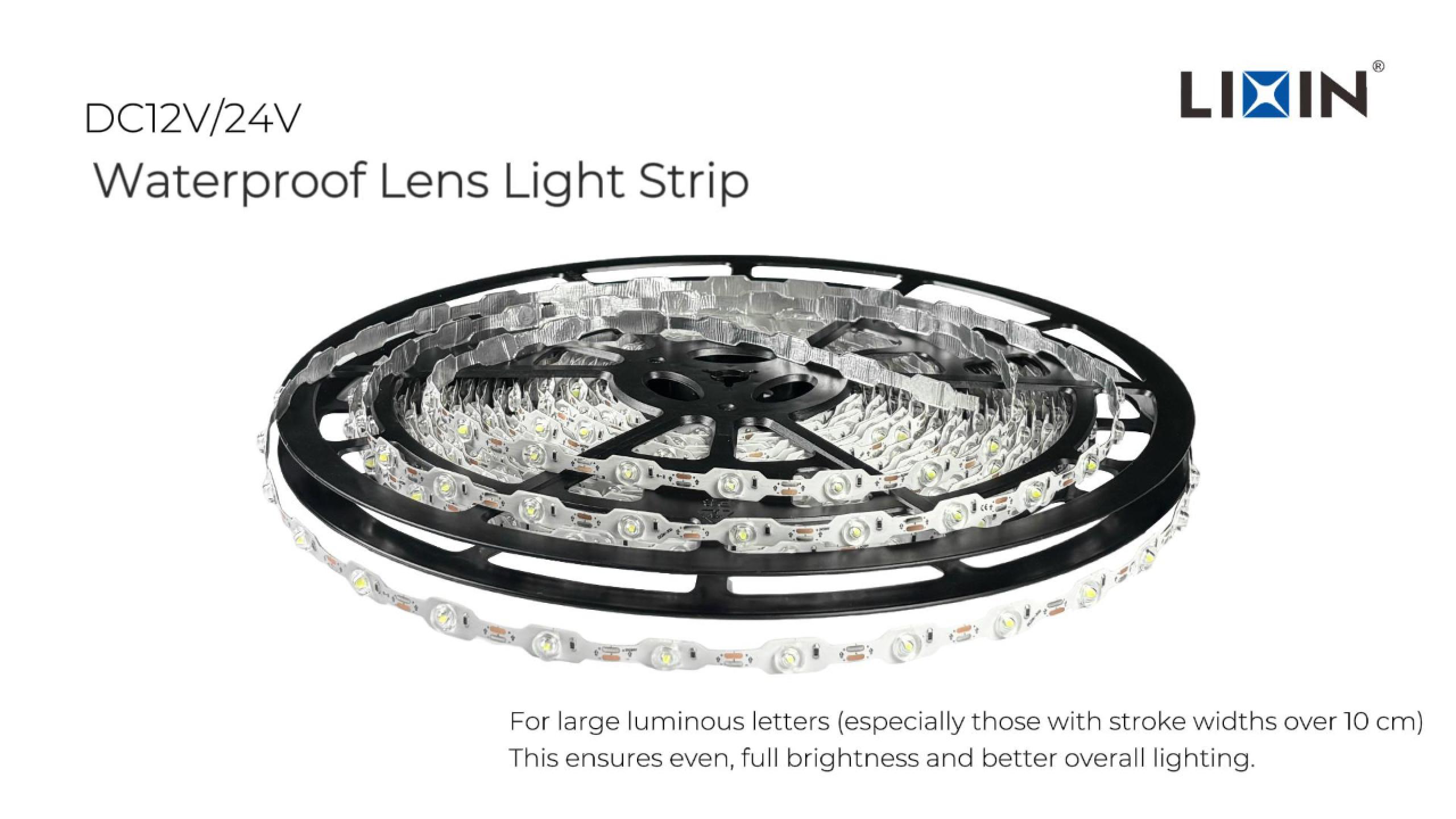 Lens Light Strip LX-12V-30D