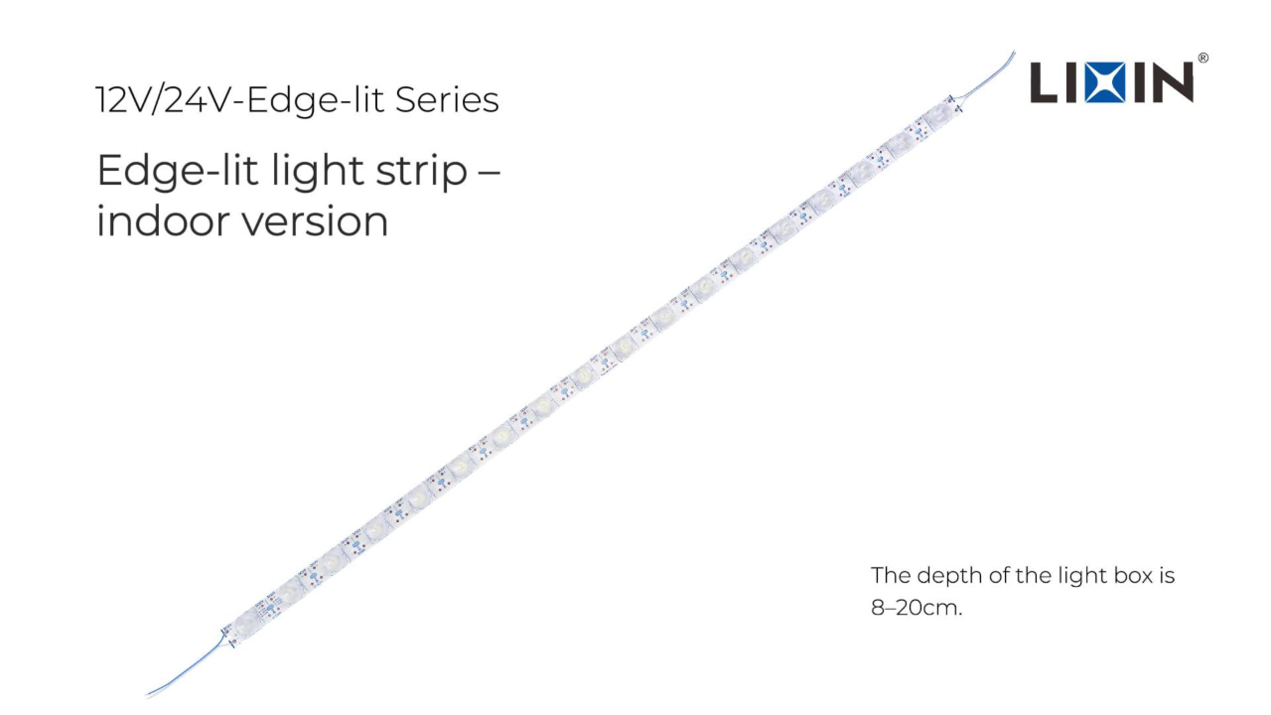 12V/24V Edge-Lit Light Source 