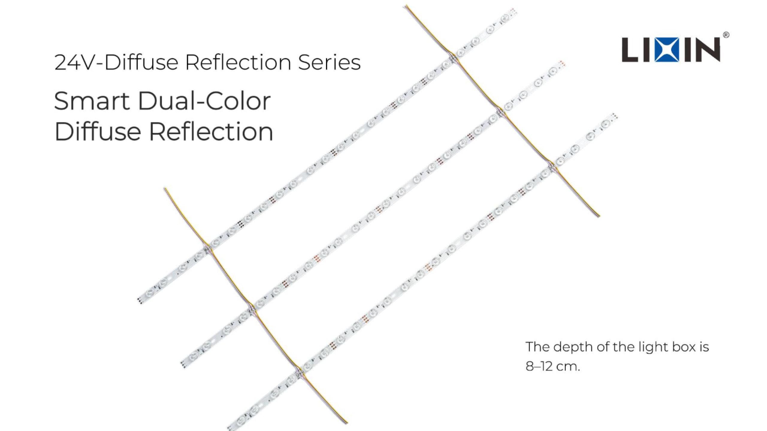 Smart Dual-Color Diffused LED Strip 